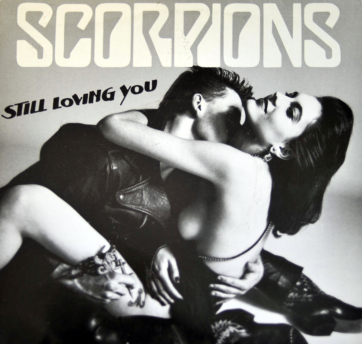 High Resolution Photos of scorpions still loving you single vinyl 